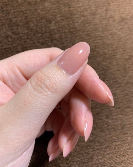 ジェルボリュームトップコート/キャンメイク/ネイルトップコートを使ったクチコミ(3枚目)