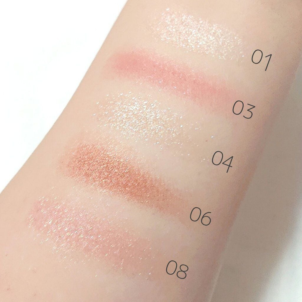 シングルカラーアイシャドウ/CEZANNE/単色アイシャドウを使ったクチコミ(3枚目)