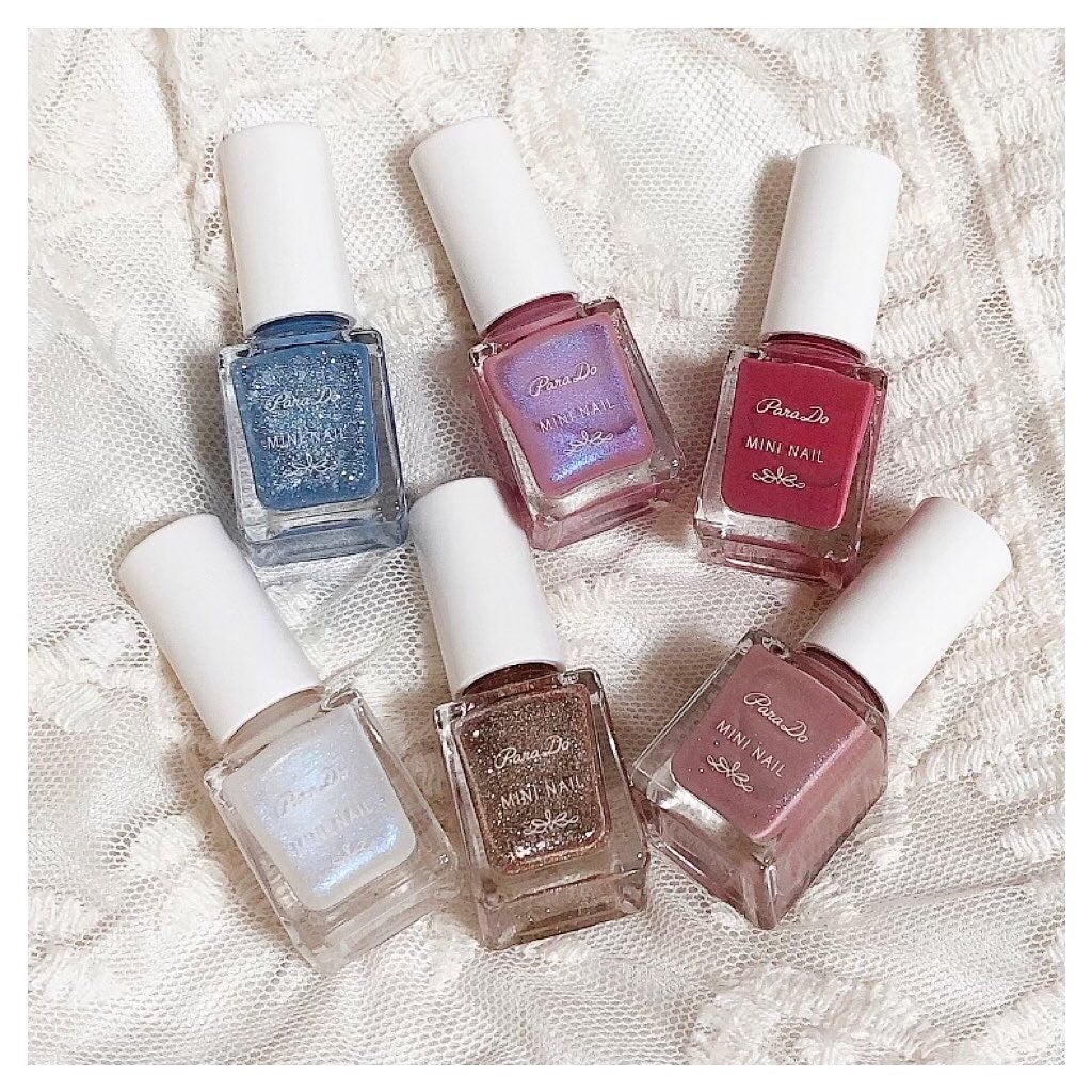 ネイルファンデーション/パラドゥ/マニキュアを使ったクチコミ(7枚目)