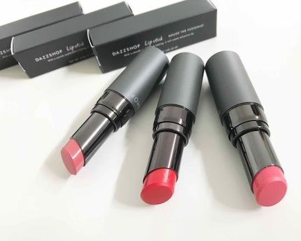 ルージュ ザ フュージョニスト/DAZZSHOP/口紅を使ったクチコミ(1枚目)