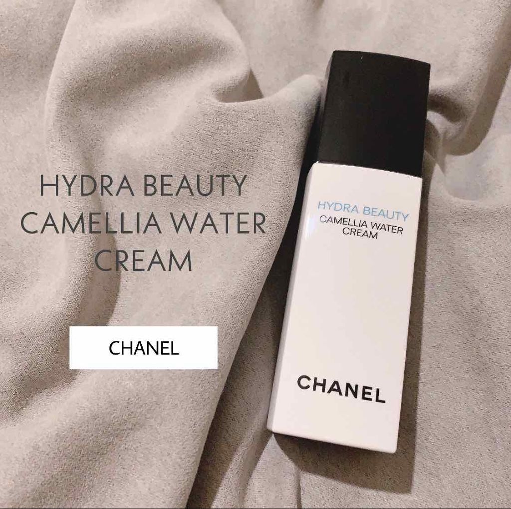 イドゥラ ビューティ ウォータリー クリーム/CHANEL/フェイスクリームを使ったクチコミ(1枚目)