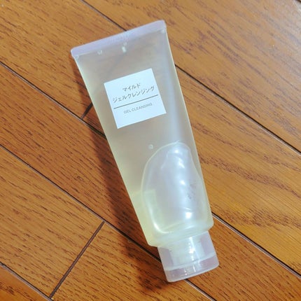 マイルドジェルクレンジング/無印良品/クレンジングジェルを使ったクチコミ(1枚目)