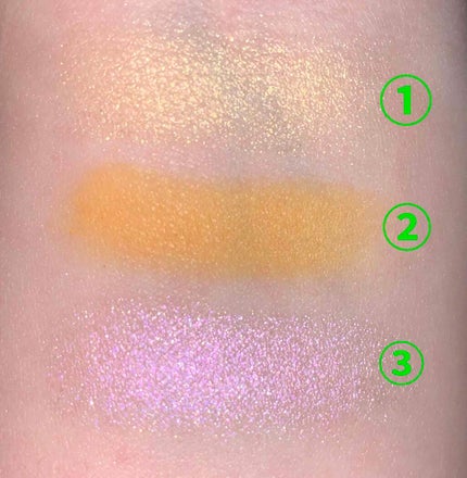UR GLAM BLOOMING EYE COLOR PALETTE/U R GLAM/アイシャドウパレットを使ったクチコミ(3枚目)