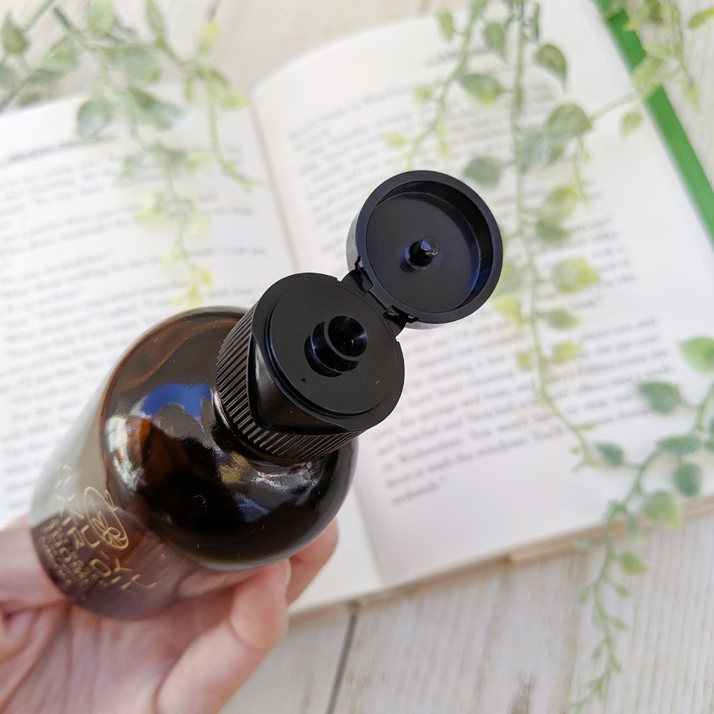 ヘアオイル/ゆず油/ヘアオイルを使ったクチコミ(2枚目)