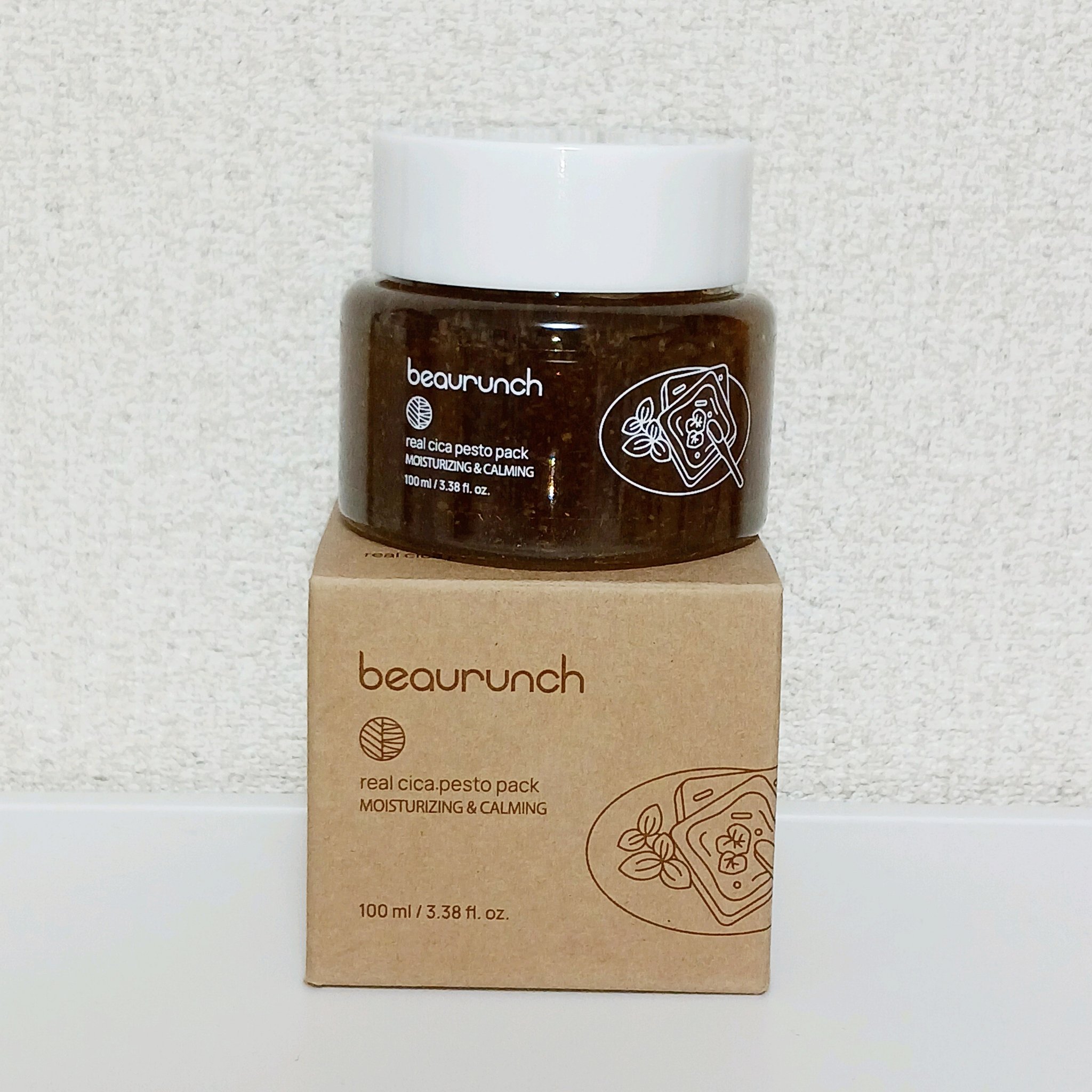 リアルシカペストパック/ビューランチ/洗い流すパック・マスクを使ったクチコミ（1枚目）