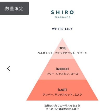 ホワイトリリー ボディコロン/SHIRO/香水(その他)を使ったクチコミ(2枚目)