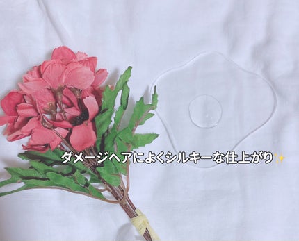 パフュームヘアオイル ヒノキ/La'dor/ヘアオイルを使ったクチコミ(3枚目)