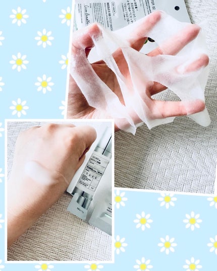 リードルS 100 2ステップマスク/VT/シートマスク・パックを使ったクチコミ(5枚目)