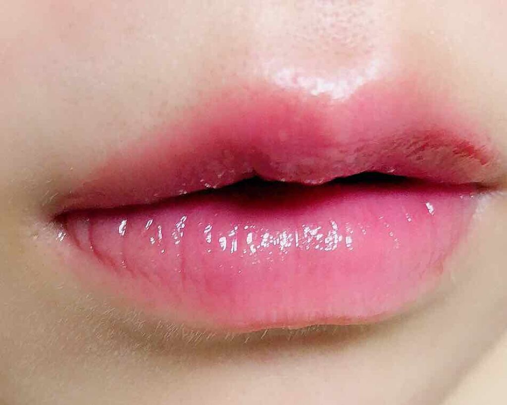 ユイルカレス 811 ピーチ/ロレアル パリ/リップグロスを使ったクチコミ（2枚目）