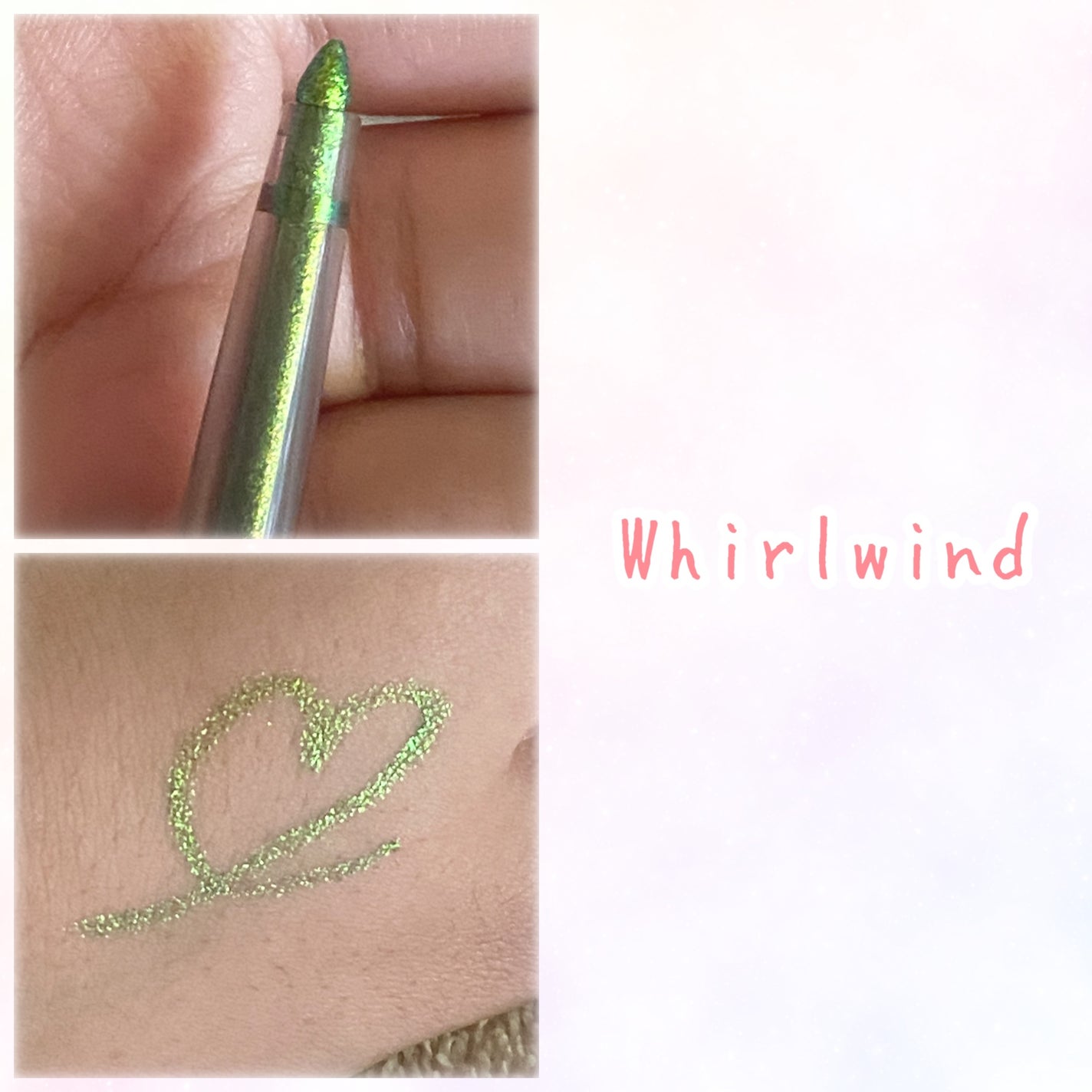 Chroma Zone マルチクローム ジェル ライナー - Vertigo/SHEGLAM/ジェルアイライナーを使ったクチコミ(2枚目)