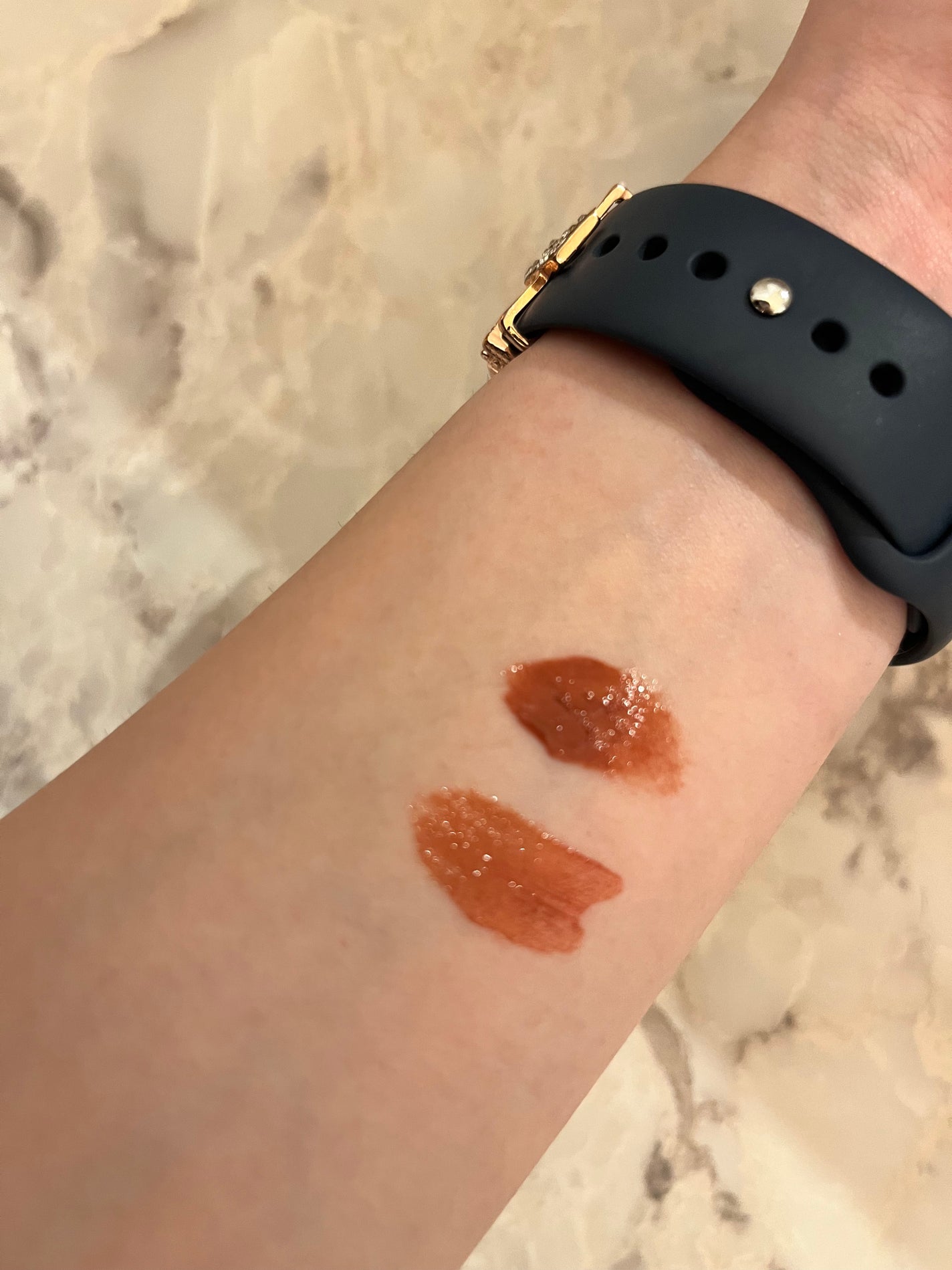 ジェリーイングヌードグロス/Laka/リップグロスを使ったクチコミ(2枚目)