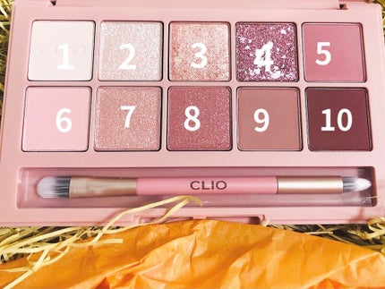 プロ アイ パレット/CLIO/アイシャドウパレットを使ったクチコミ(3枚目)
