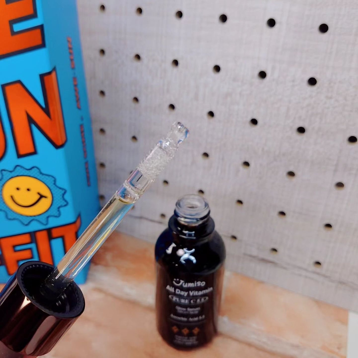 オールデイビタミンピュアC5.5セラム/JUMISO/美容液を使ったクチコミ(2枚目)