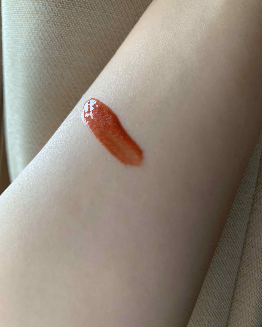 ジンジャーリップバター/SHIRO/リップグロスを使ったクチコミ(2枚目)