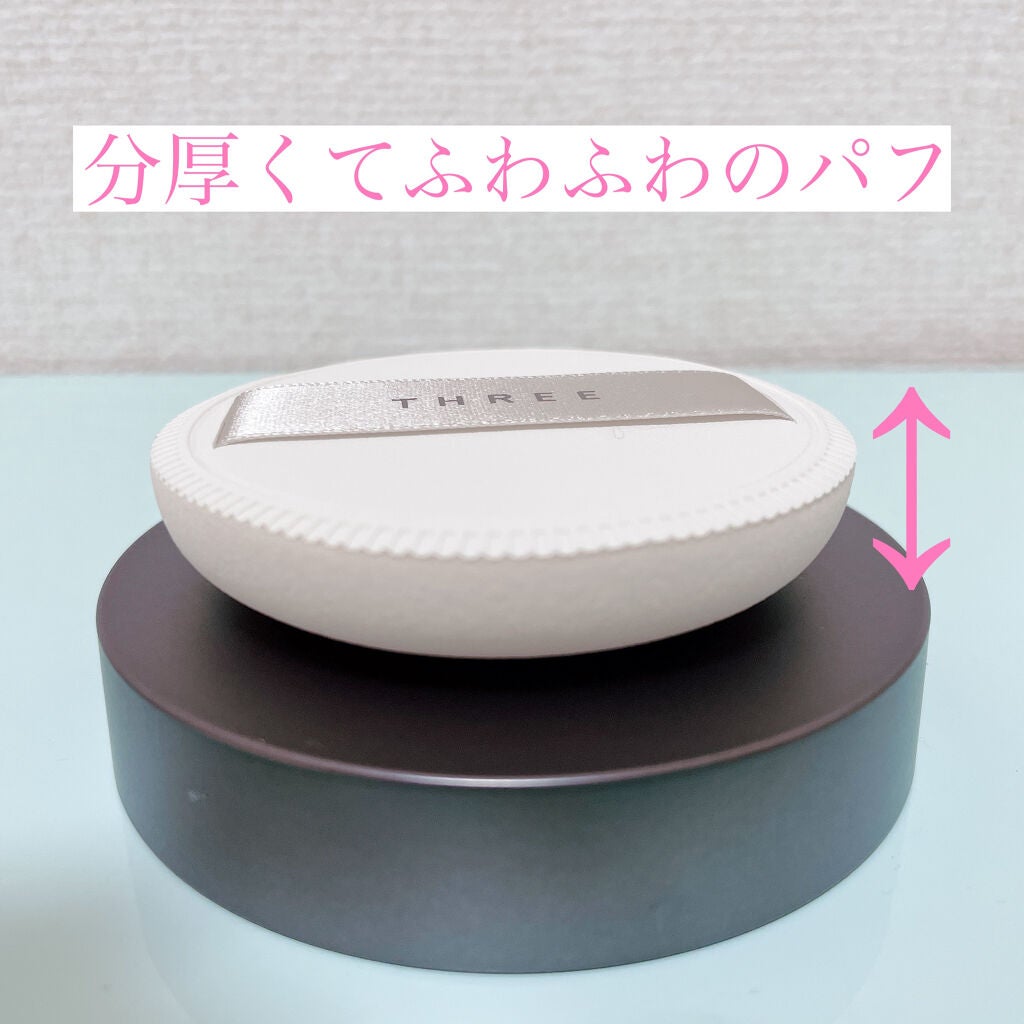 アドバンスドエシリアルスムースオペレーター ルースパウダー/THREE/ルースパウダーを使ったクチコミ(2枚目)