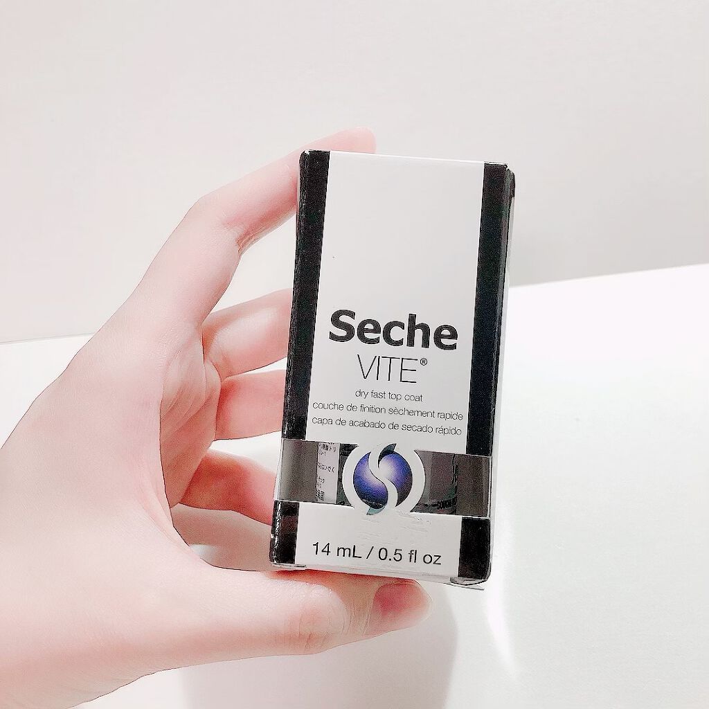 セシェ・ヴィート/セシェ/ネイルトップコートを使ったクチコミ(2枚目)