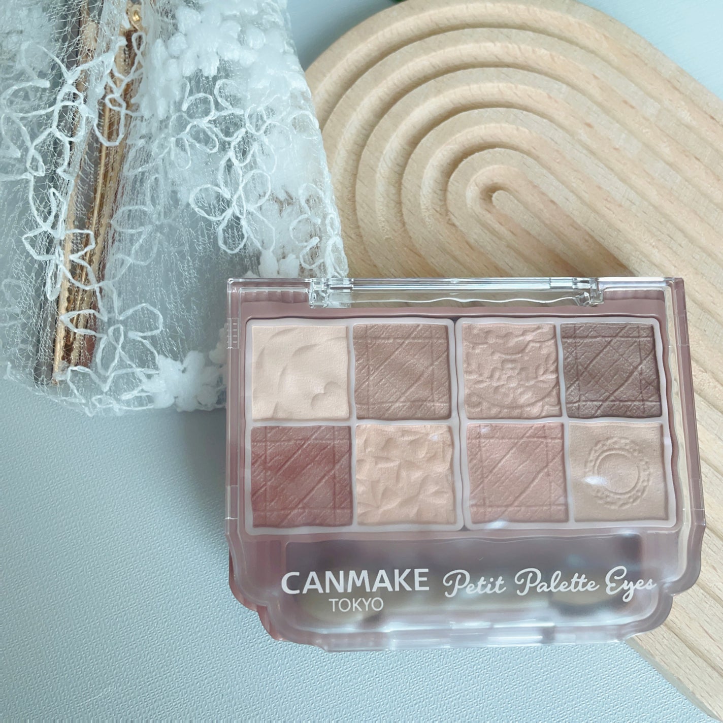 プティパレットアイズ(マットタイプ)/キャンメイク/パウダーアイシャドウを使ったクチコミ(1枚目)