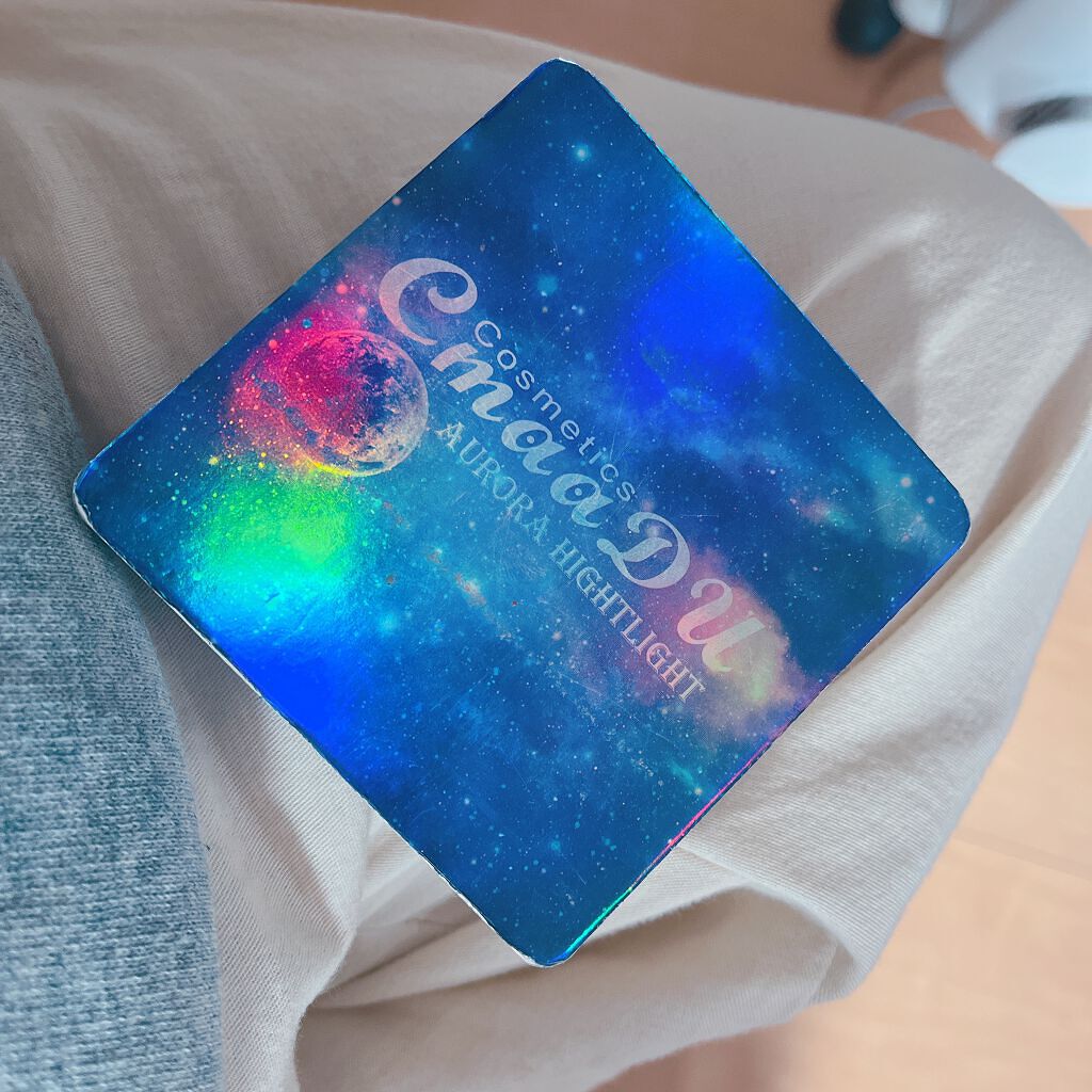 ハイライトパレット/Cmaa DU/パウダーハイライトを使ったクチコミ（1枚目）