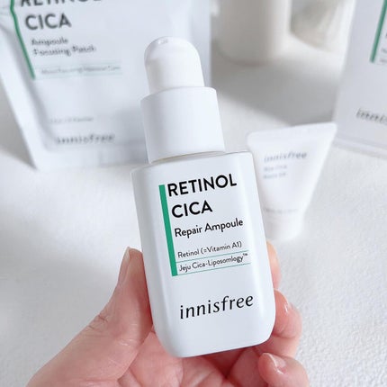 レチノール シカ リペア セラム スペシャルセット/innisfree/美容液を使ったクチコミ(4枚目)