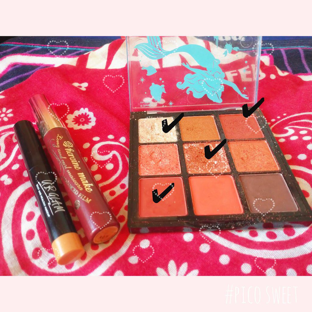 DQDNアイシャドウパレット AR/SHOBIDO/アイシャドウパレットを使ったクチコミ（2枚目）