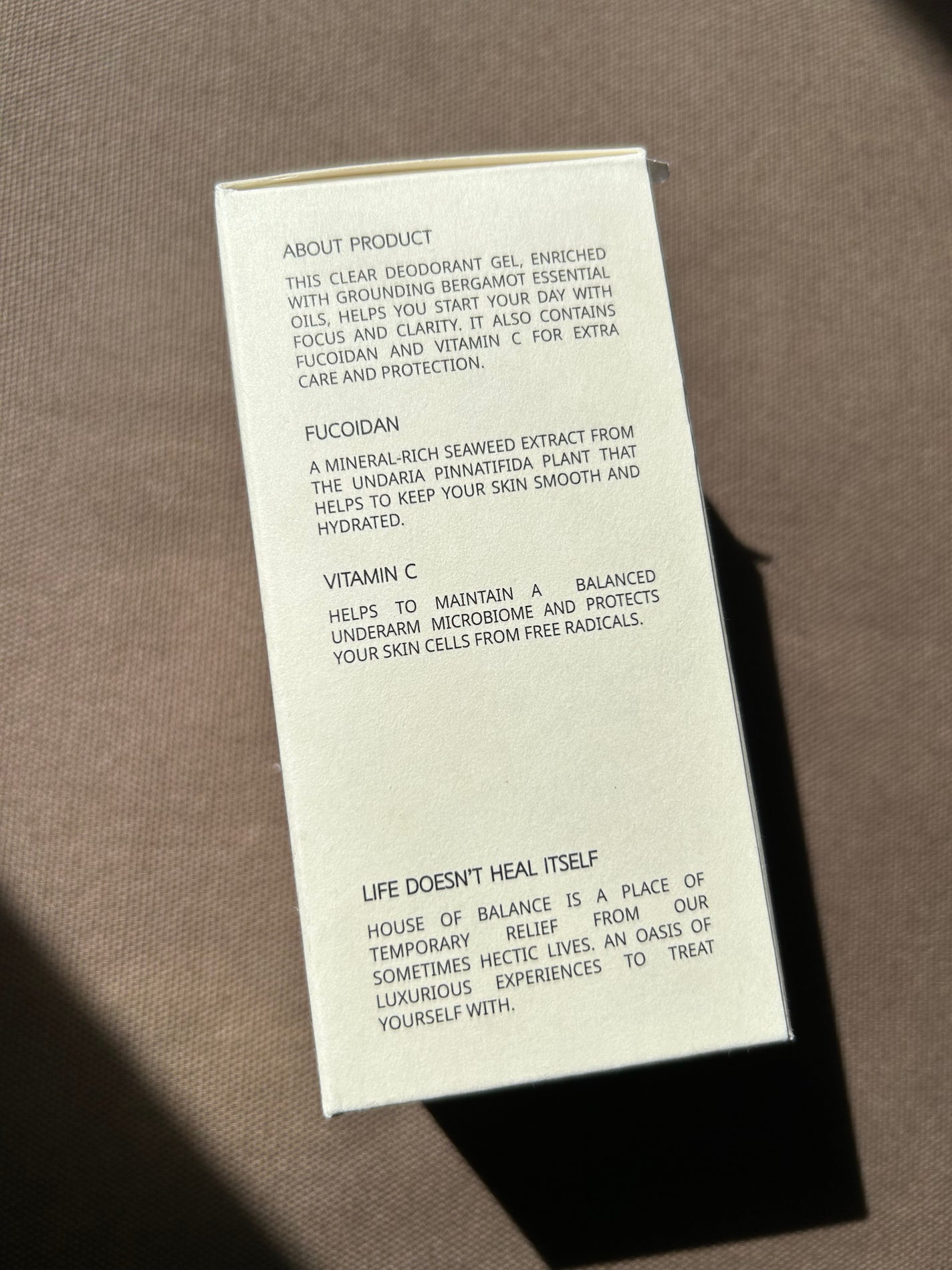 ニューデイハーバルデオドラント/ハウスオブバランス/デオドラント・制汗剤を使ったクチコミ(4枚目)