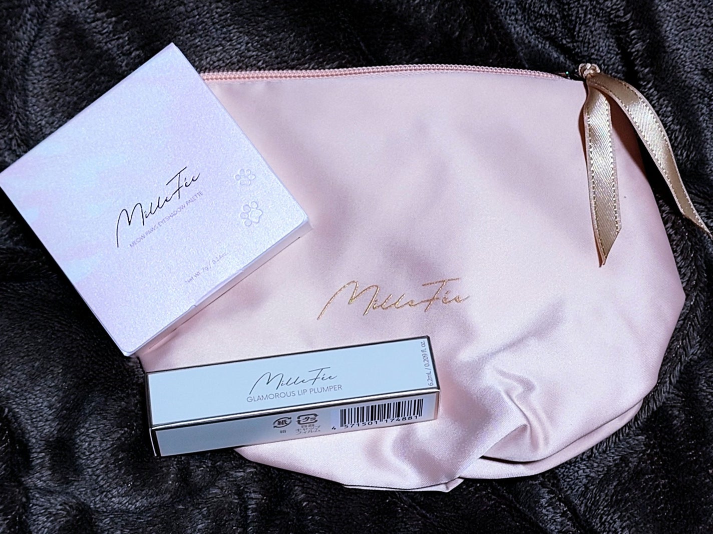 ミャオパウズアイシャドウパレット/MilleFée/アイシャドウパレットを使ったクチコミ(1枚目)