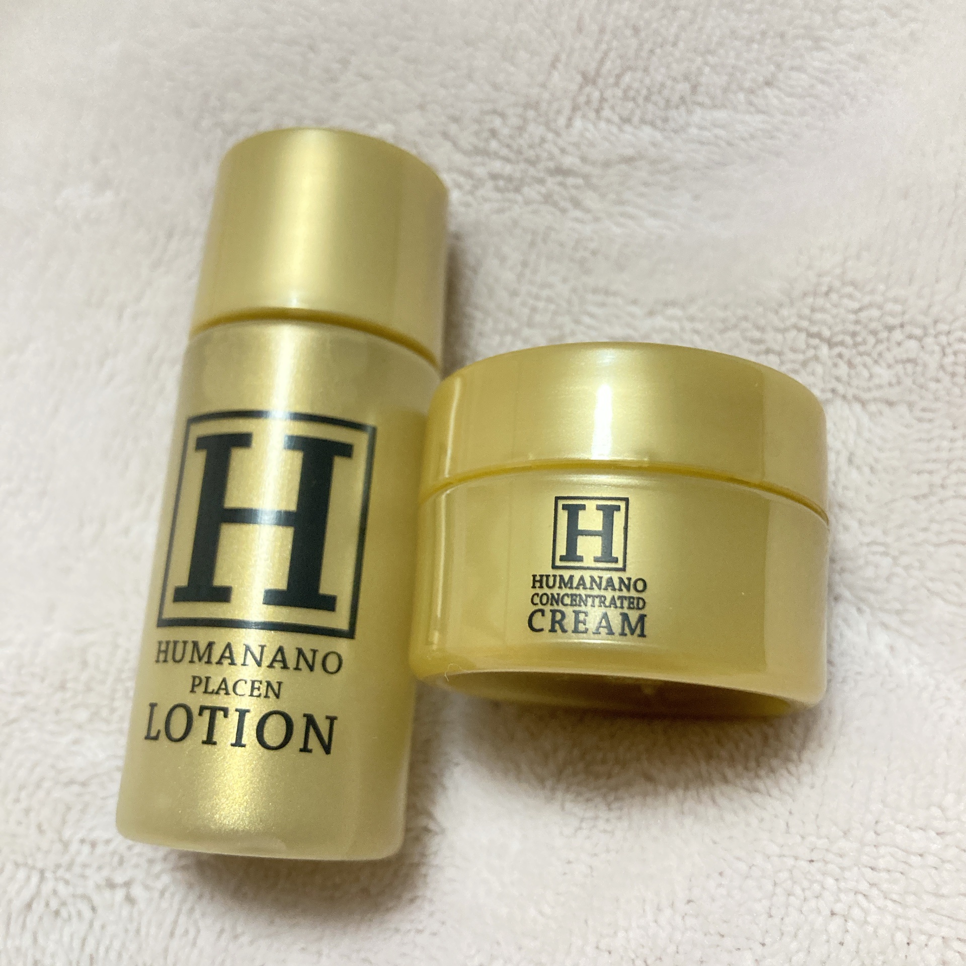 プラセンローション/ヒューマナノ/化粧水を使ったクチコミ（1枚目）