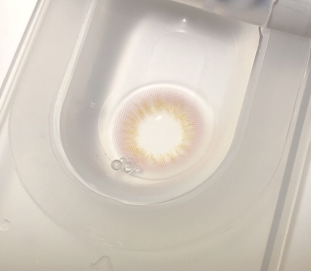 スウィーティーシリーズ/LENSSIS/カラーコンタクトレンズを使ったクチコミ（1枚目）