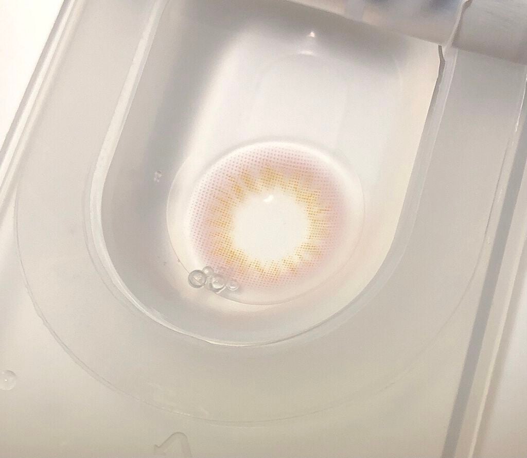 スウィーティーシリーズ/LENSSIS/カラーコンタクトレンズを使ったクチコミ(1枚目)