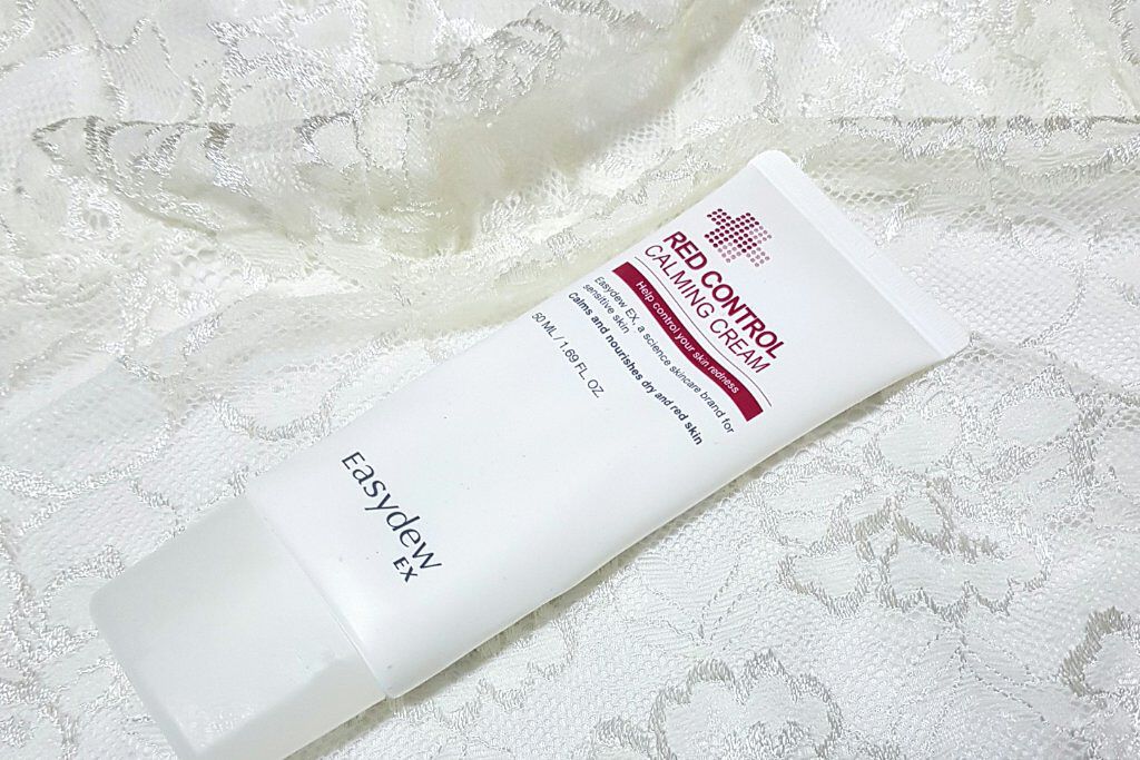 レッドコントロールカーミングクリーム/Easydew/フェイスクリームを使ったクチコミ（1枚目）