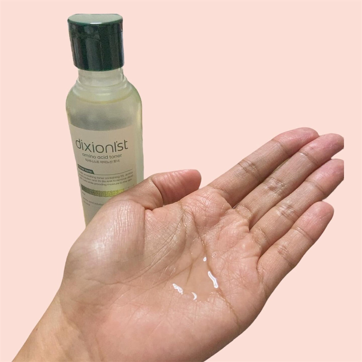 アミノ酸トナー/dixionist/化粧水を使ったクチコミ(3枚目)