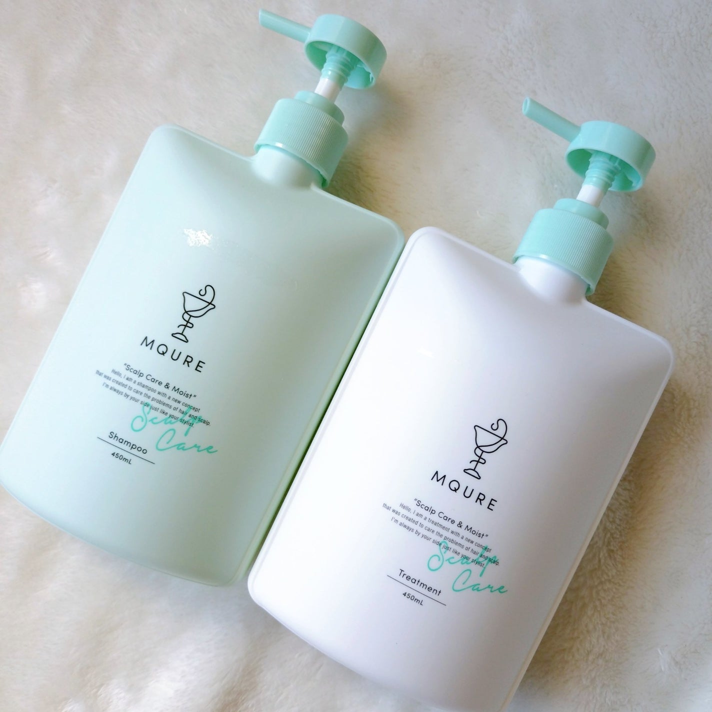 Scalp Care&Moist 薬用シャンプー/薬用トリートメント/MQURE/市販シャンプーを使ったクチコミ(1枚目)