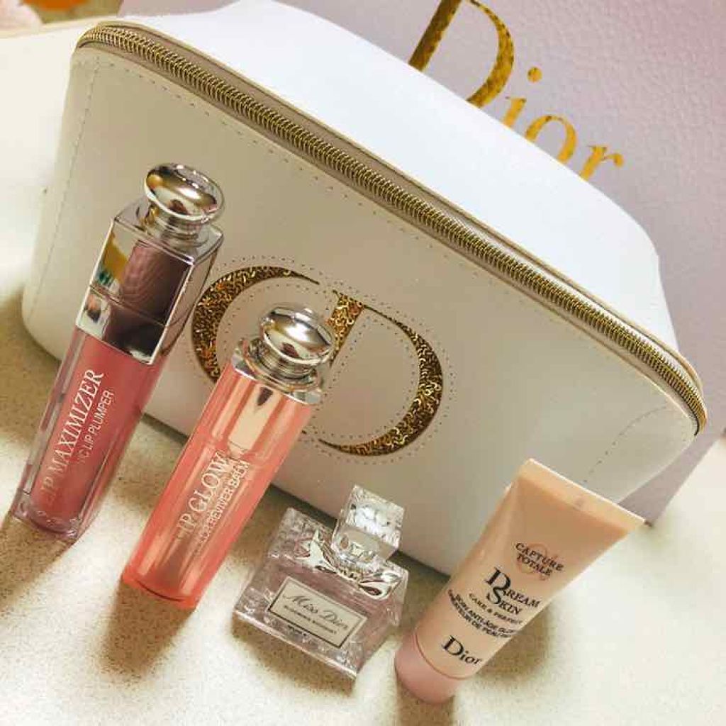 Dior ポーチ マキシマイザー ミスディオール　クリスマスコフレ 2021