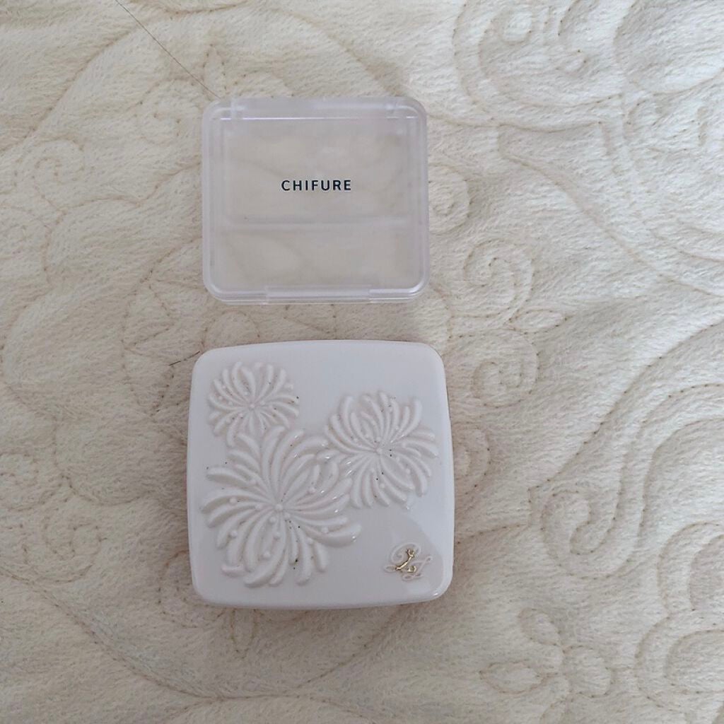 パウダー チーク/ちふれ/パウダーチークを使ったクチコミ(2枚目)