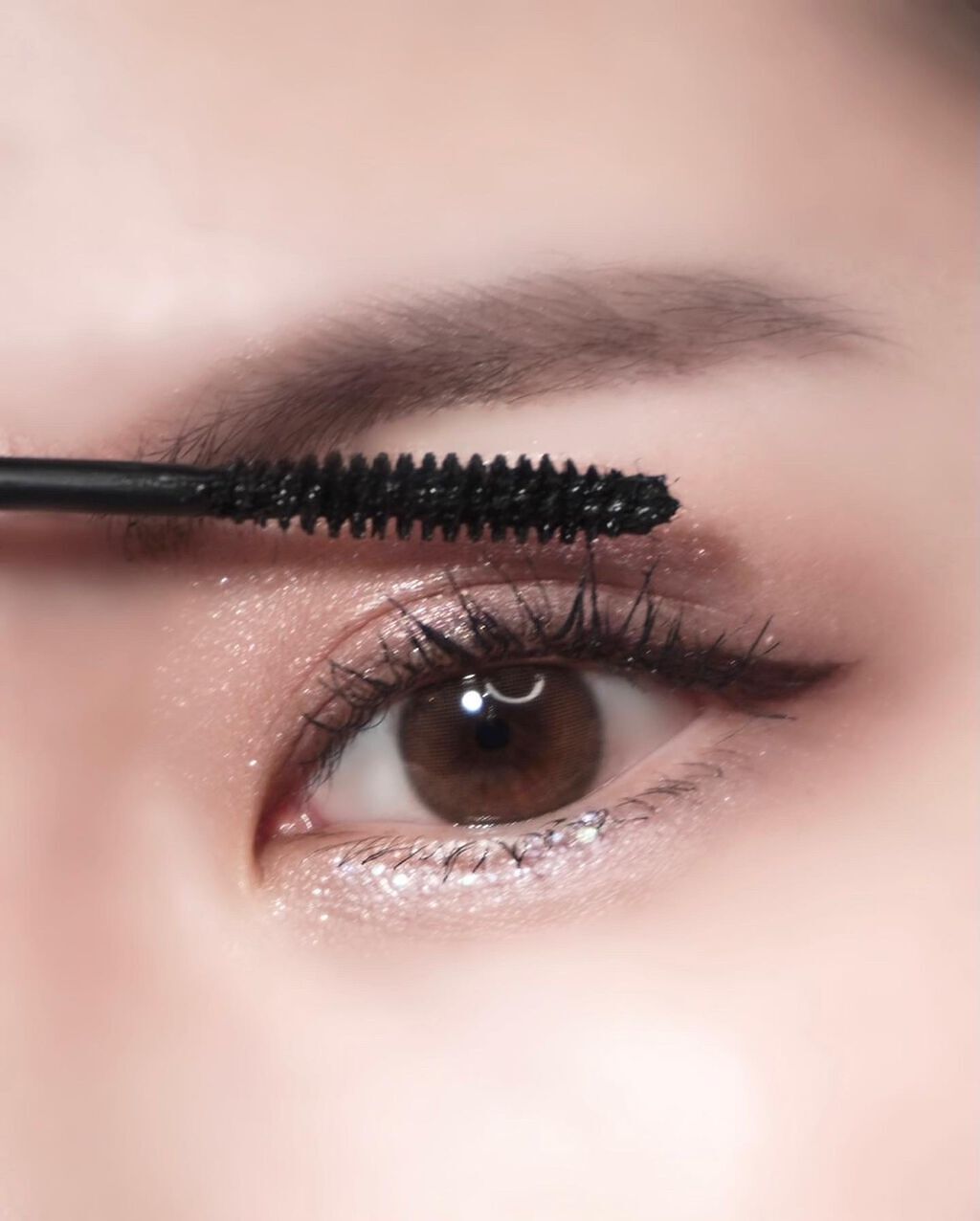 MD インスパイアロングラッシュ カーリングマスカラ/mude./マスカラを使ったクチコミ（3枚目）