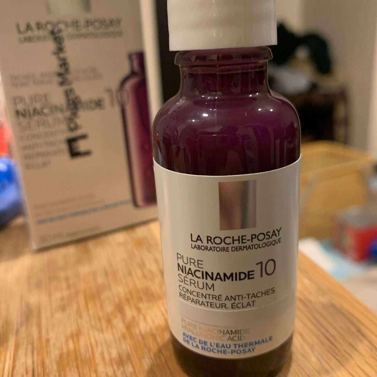 ラロッシュポゼN10セラム/ラ ロッシュ ポゼ/美容液を使ったクチコミ(1枚目)