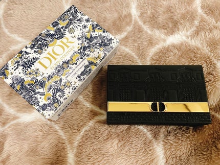 【旧】エクラン クチュール アイ パレット/Dior/アイシャドウパレットを使ったクチコミ(3枚目)