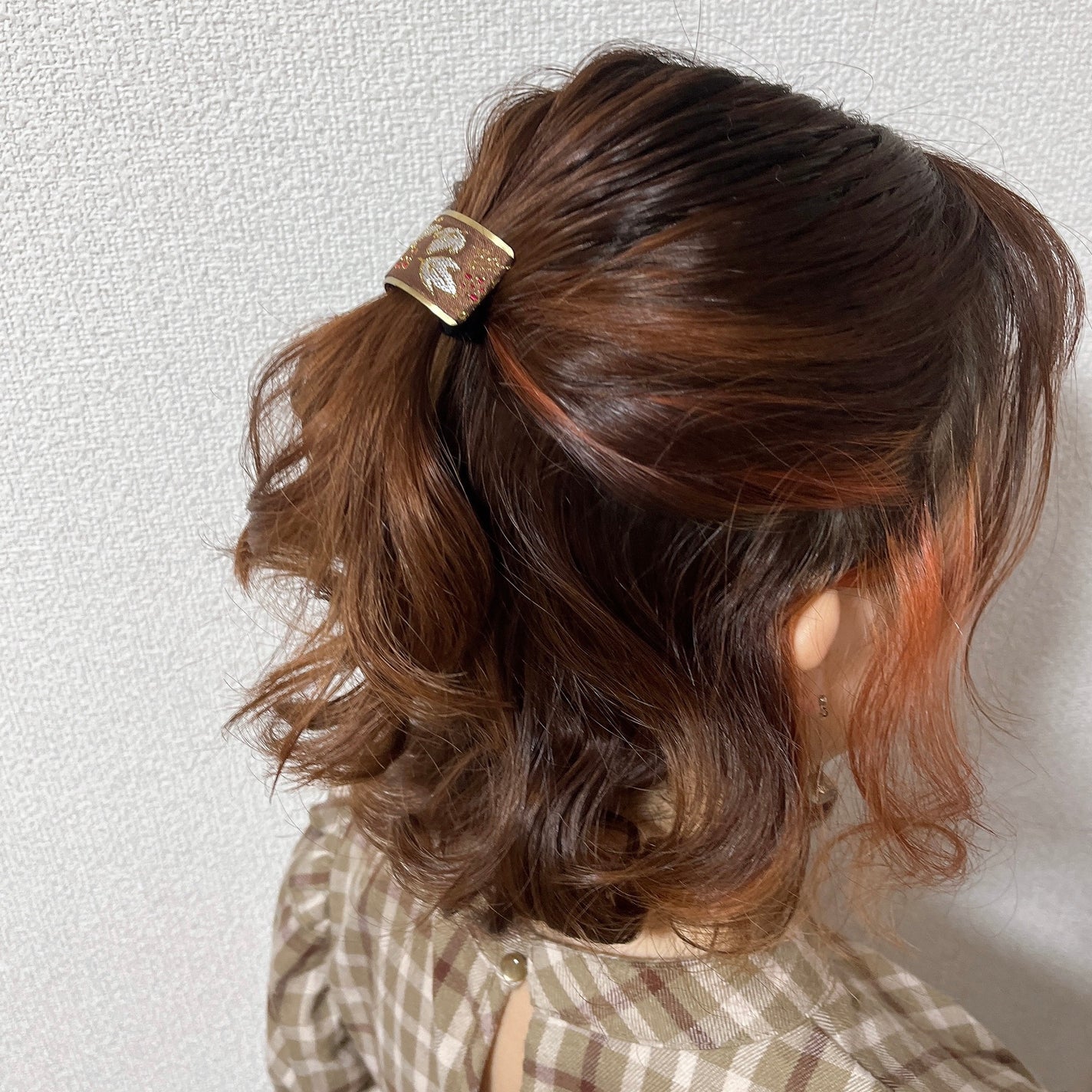 ヘアポニー/DAISO/ヘアアクセサリーを使ったクチコミ(2枚目)