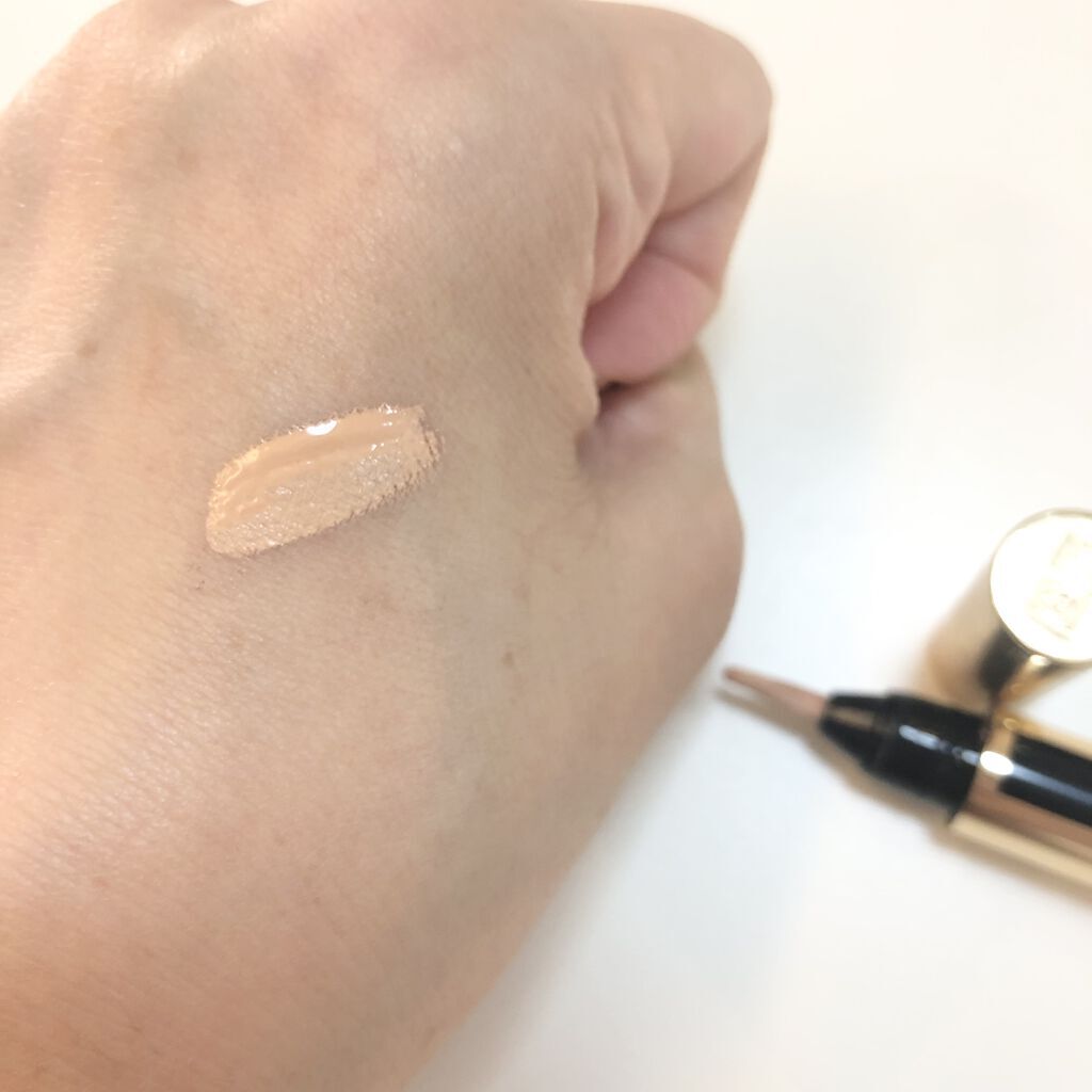 ラディアント タッチ ハイカバー 1/YVES SAINT LAURENT BEAUTE/リキッドコンシーラーを使ったクチコミ（3枚目）