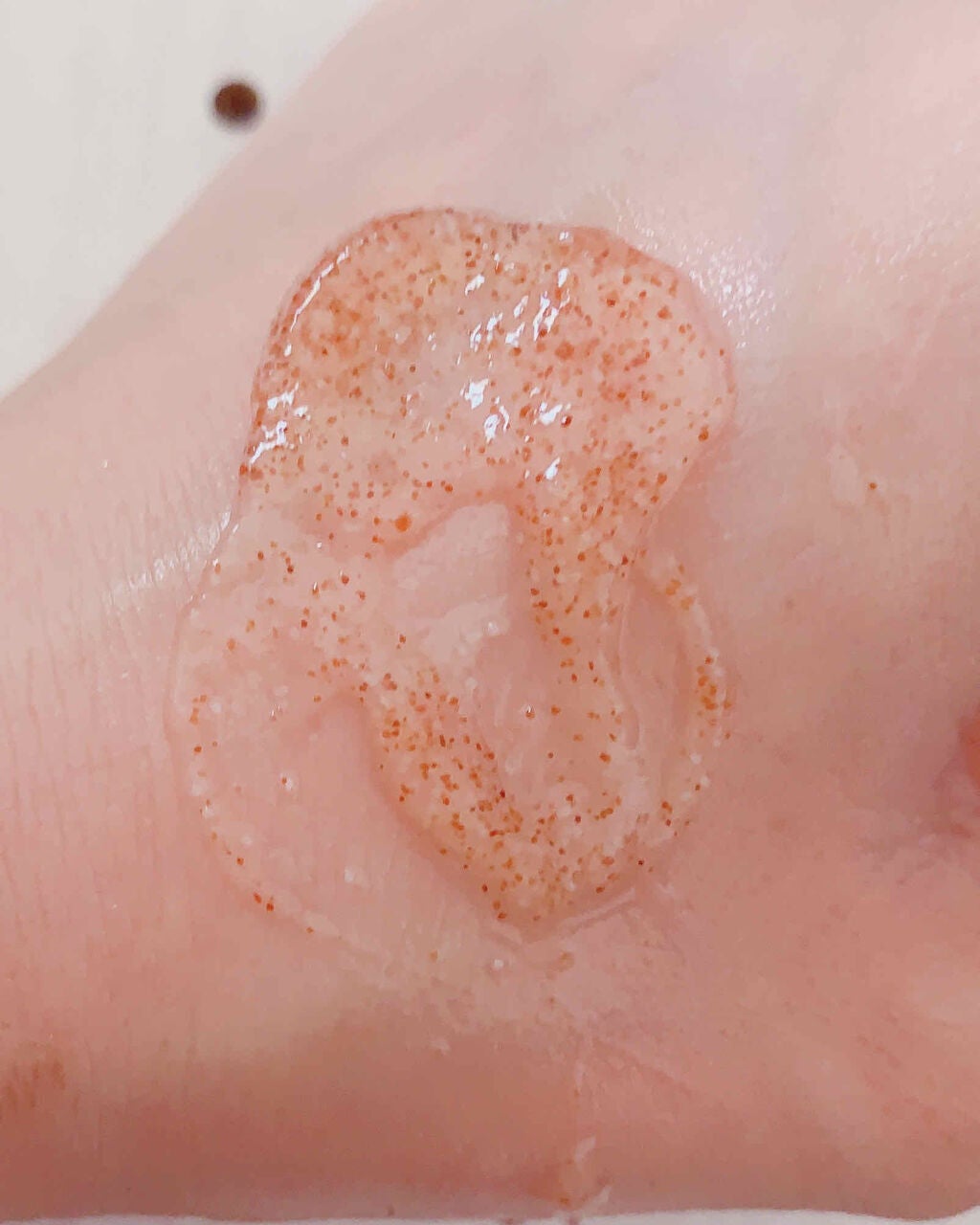 RITICA ボディフィットスクラブ コーラル/ロゼット/ボディスクラブを使ったクチコミ(4枚目)
