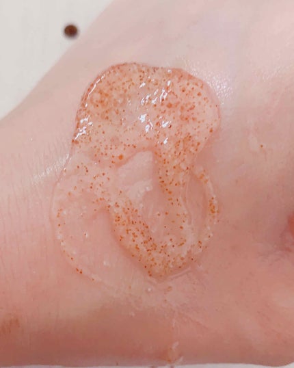 RITICA ボディフィットスクラブ コーラル/ロゼット/ボディスクラブを使ったクチコミ(4枚目)