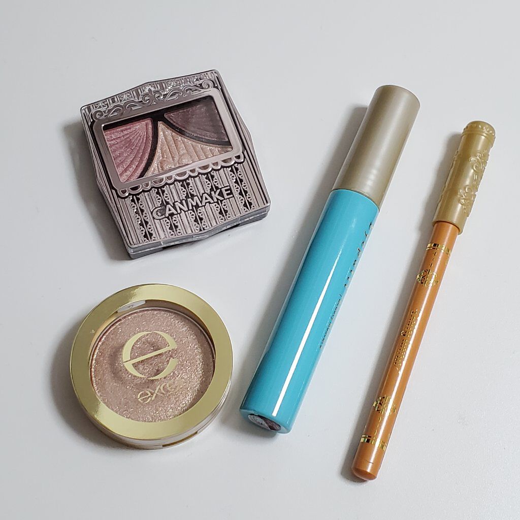 カラーアイライナー No.6 オレンジブラウン/ドーリーウインク/ペンシルアイライナーを使ったクチコミ（2枚目）