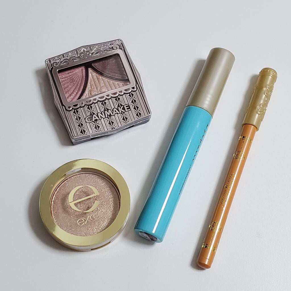 カラーアイライナー/ドーリーウインク/ペンシルアイライナーを使ったクチコミ(2枚目)