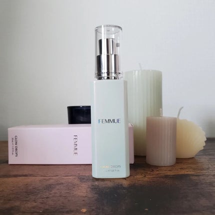 グロウドロップス/FEMMUE/美容液を使ったクチコミ(1枚目)