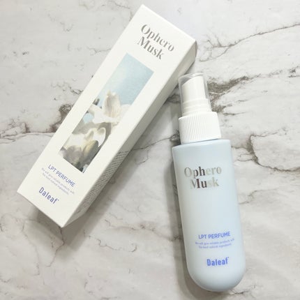 パフュームヘアパックインミスト Pink Breeze/Daleaf/アウトバストリートメントを使ったクチコミ(1枚目)