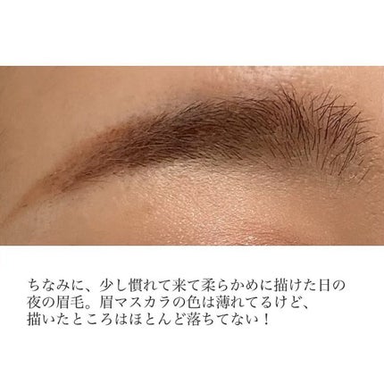 アイブロウワックス/スウィーツ スウィーツ/その他アイブロウを使ったクチコミ(6枚目)