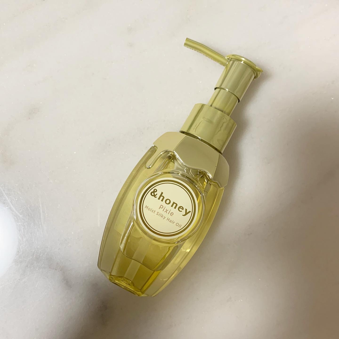 アンドハニー ピクシー モイストシルキー ヘアオイル3.0/&honey/ヘアオイルを使ったクチコミ（1枚目）