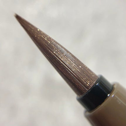 プライムリキッドアイライナー リッチジュエル/ヒロインメイク/リキッドアイライナーを使ったクチコミ(6枚目)