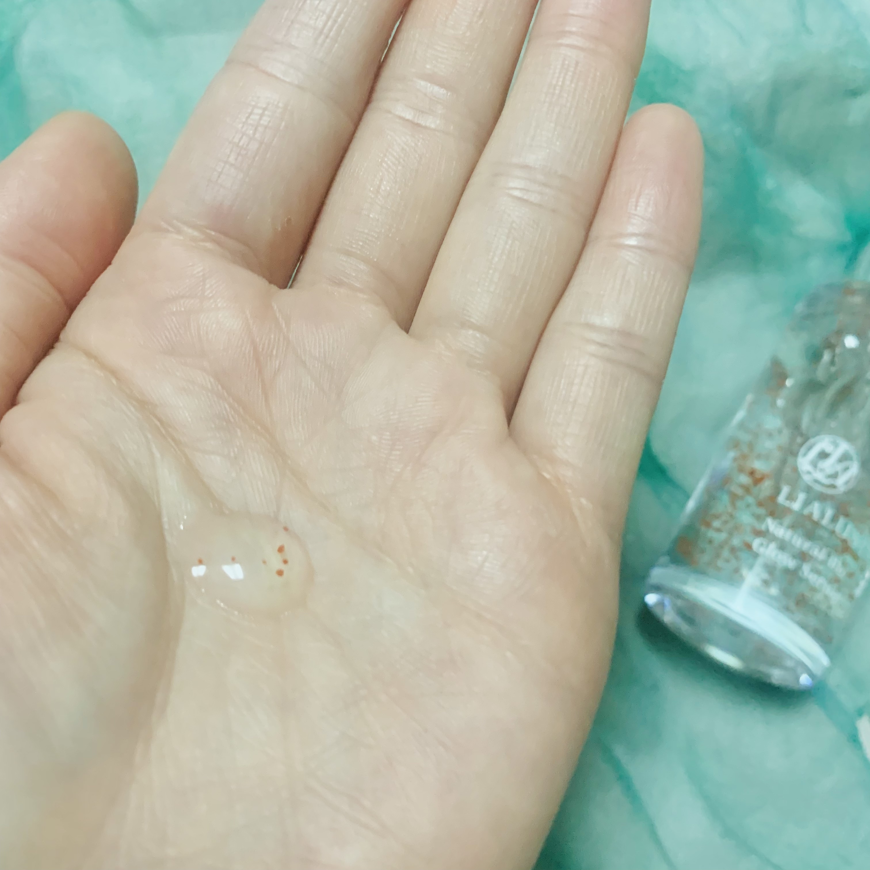 ナチュラルビオグロウセラム/LIALUSTER/美容液を使ったクチコミ（3枚目）