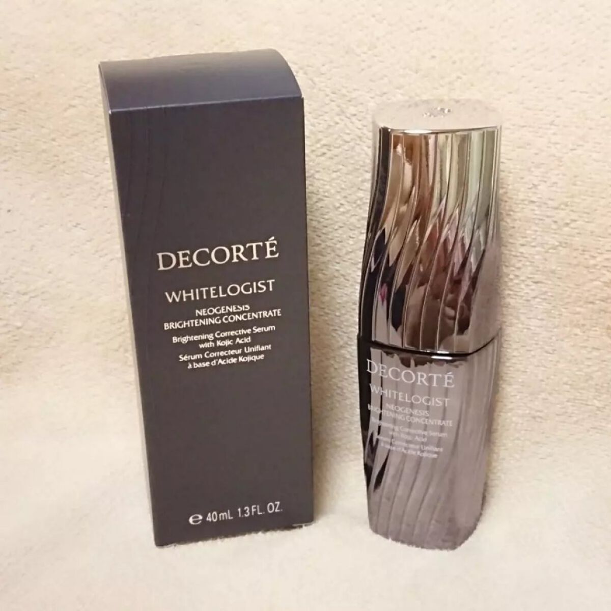 ホワイトロジスト ネオジェネシス ブライトニング コンセントレイト/DECORTÉ/美容液を使ったクチコミ(1枚目)